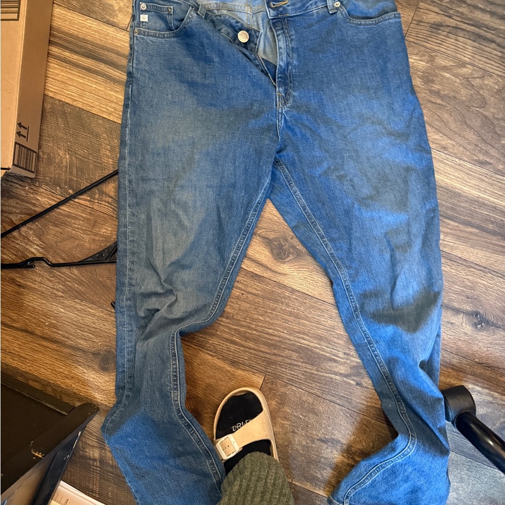 New Frontier Straight Leg men’s Blue Jeans